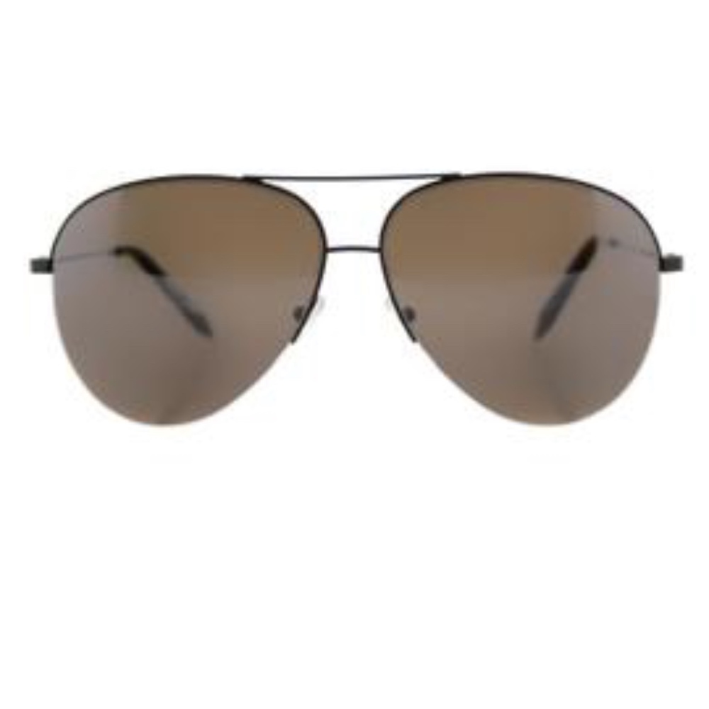 Victoria Beckham Galaxy Mirror Aviator Sunglasses